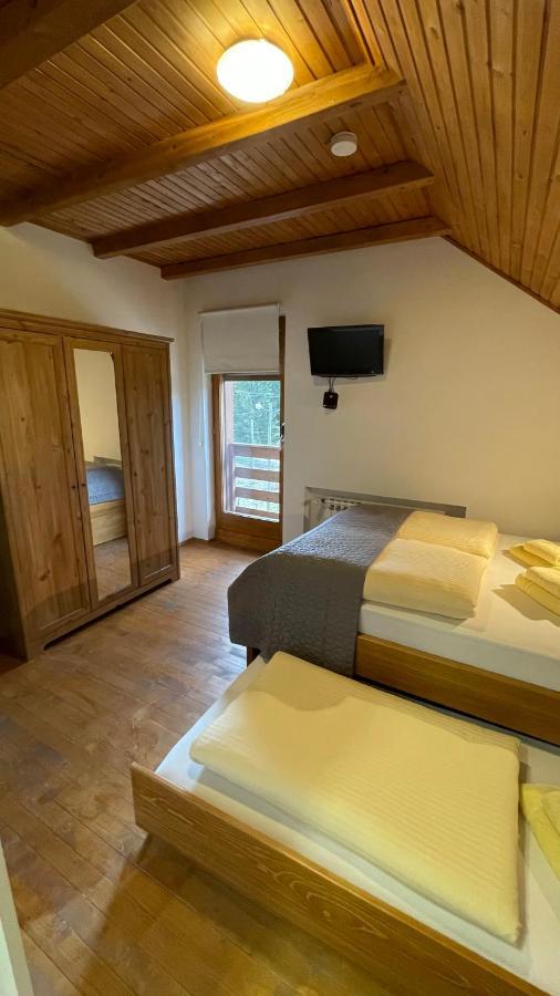 Guest House Alpha Ski Camp Яхорина Экстерьер фото