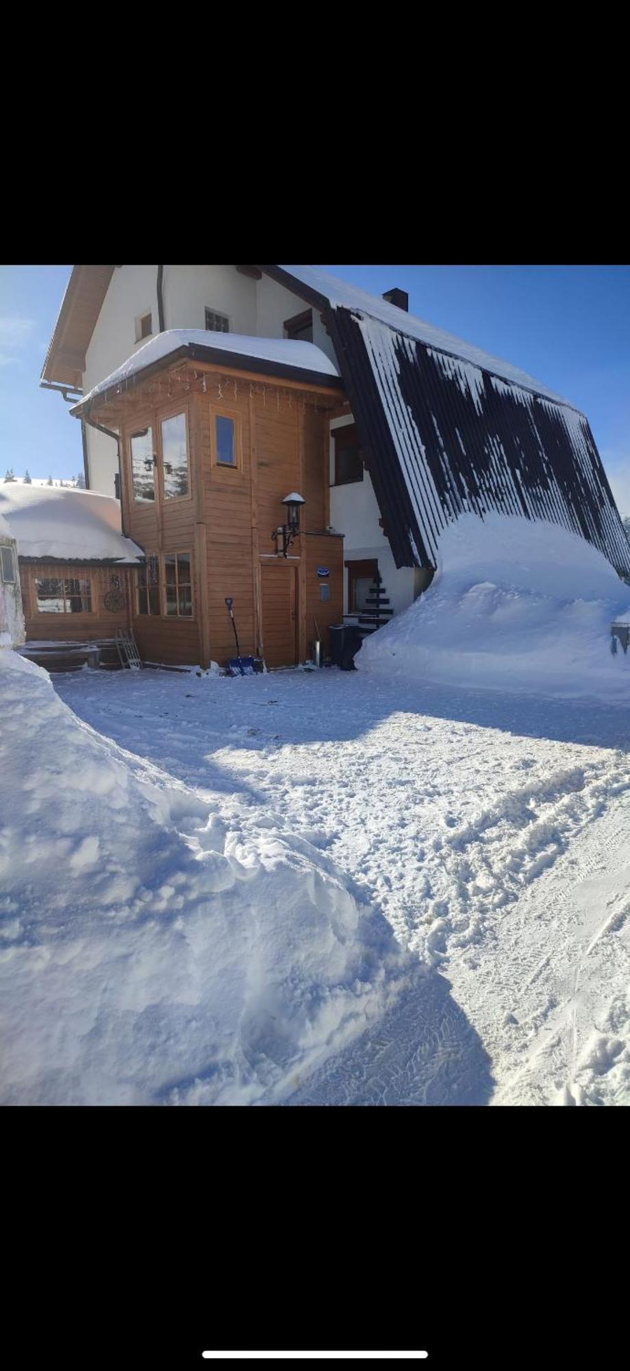 Guest House Alpha Ski Camp Яхорина Экстерьер фото